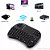 Mini Teclado Touchpad Wireless Bluetooth Usb Pc Tv Xbox Altomex Al-313 - Imagem 3