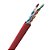 Cabo Rede Giga Cat6 Caixa 305m Vermelho Draka Prysmian Homologado Anatel - Imagem 2
