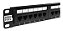 Patch Panel Gigabit Sohoplus Cat.6-24 Portas T568A/B - Imagem 3