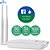 Roteador Wireless 300Mbps Intelbras Hotspot 300 Com Chek-in No Facebook - Imagem 4