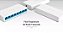 Switch Mercusys 8 Portas 10/100Mbps MS108 - Imagem 4