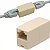 Emenda Cabo De Rede RJ45 8 Vias Simples Reta - Imagem 3