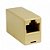 Emenda Cabo De Rede RJ45 8 Vias Simples Reta - Imagem 1