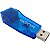 Adaptador Usb x Rede Rj45 10/100Mbps Exbom UL-100 - Imagem 2