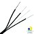 Cabo Fibra Óptica Drop 2fo 1000m Mensageiro Monomodo Sm Clix - Imagem 2