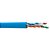 Metro de Cabo de Rede, Furukawa Soho Plus, CAT6, 24AWGX4P, U/UTP, Trançado 4 Pares, Azul - Imagem 4