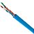 Metro de Cabo de Rede, Furukawa Soho Plus, CAT6, 24AWGX4P, U/UTP, Trançado 4 Pares, Azul - Imagem 5
