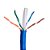 Metro de Cabo de Rede, Furukawa Soho Plus, CAT6, 24AWGX4P, U/UTP, Trançado 4 Pares, Azul - Imagem 6