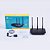 Roteador TP Link Wireless N 450Mbps TL WR940N Com 3 Antenas - Imagem 4
