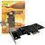 Placa De Rede Pci-e Express Lan Ethernet 100/1000 Gigabyte - Feasso - Imagem 1