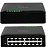 Switch 16 portas Fast Ethernet SF 1600 Q+ Poe Passivo Intelbras - Imagem 3