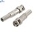Conector Bnc Metálico Mola 4mm Parafusado - Imagem 1