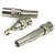 Conector BNC Mola Parafuso GOLD - Imagem 2