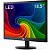 Monitor AOC 23,6" LED Full HD Widescreen M2470SWD2 Tecnologia de Painel Wva - Imagem 2