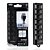 Hub Usb 2.0 Com 7 Portas Com Led e Interruptor Individual Suporta Dispositivos de Até 500gb XT2067 Xtrad- Preto - Imagem 1