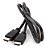 Cabo Hdmi 1 Metro Fullhd 1080p Ps3 Tv Ultra 4k Dual Comp - Imagem 1
