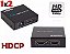 Splitter Switch Divisor HDMi 1 Entrada 2 Saídas Full HD 1080p Com Amplificação e Com Fonte de 5 Volts - Imagem 5
