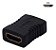 Emenda MD9 Hdmi Femea x Hdmi Femea - Imagem 1