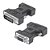 Adaptador Dvi-I x Vga DV19m x Hd 15F Manhattan - Imagem 1