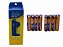 Pilha AA R6P 1.5Volts Um-3 Goal Attic Pct Com 4 Unidades - Imagem 3