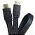 Cabo Hdmi 10 Metros Flat Knup Ultra Hd 4k Nylon Ouro 24k - Imagem 4