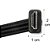 Cabo Hdmi 10 Metros Flat Knup Ultra Hd 4k Nylon Ouro 24k - Imagem 2