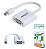 Adaptador Mini Displayport para VGA - Branco- Manhattan - Imagem 3
