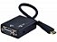 Cabo Conversor Hdmi X Vga Hd Com Saída de Audio P2 Xt-2085 Xtrad - Imagem 3