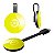 Google Chomecast 2 Hdmi Lacrado Original Facebook Amarelo - Imagem 5