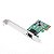 Placa de Rede Pci Express RJ45 10/100/1000Mbps Realtek 8111E-s knup Kp-T90 - Imagem 1