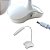 Luminária Led Abaju Lampada de Mesa À Pilha Xtrad - Sh-005 - Imagem 3