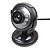 Webcam 16MP Goldentec GT824 USB com Microfone e 6 LEDs - Preta - Imagem 1