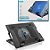 Base Suporte Para Notebook Com Cooler E Iluminação Kp-9013 - Knup - Imagem 1