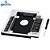 Gaveta Caddy Adaptador Para Segundo HD de Notebook ou Ssd 9.5mm Knup KP-HD010 - Imagem 3
