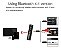 Receptor De Áudio Bluetooth Para Som E Fone Auxiliar Kp-t99 - Imagem 6