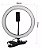 Iluminador Ring Ligth Anel Luz 26cm Led Fotos Mak - Imagem 4
