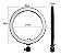 Iluminador Ring Ligth Anel Luz 26cm Led Fotos Mak - Imagem 3