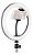 Iluminador Ring Ligth Anel Luz 26cm Led Fotos Mak - Imagem 1