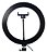 Iluminador Ring Ligth Anel Luz 26cm Led Fotos Mak - Imagem 5