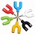 Adaptador P3 Macho x 2 P2 Fêmea para Fone e Microfone Lelong LE-07 - Imagem 4