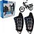 Sitema de Alarme Para Moto Universal Liga Partida Knup Kp-MT02 - Imagem 2