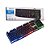 Teclado Gamer Usb Semi Mecânico Iluminado Exbom Bk-152c - Imagem 1