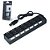 Hub Usb 2.0 7 Portas Hi-Speed Com Chave Liga Desliga Com Led - Imagem 1