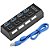 Hub Usb 3.0 Com 4 Portas High Speed 5 Gbps Com Teclas On/off - Exbom UH-401 - Imagem 4