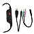 Fone Gamer XSoldado Headset Led Rgb Usb Infokit GH-X2000 - Imagem 4