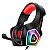 Fone Gamer XSoldado Headset Led Rgb Usb Infokit GH-X2000 - Imagem 1