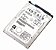 Hd Int. Notebook 500 gb Hitachi HTS545050A7E380 - Imagem 1