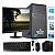 Computador Core i3 - Hd 500Gb- Memória Ram 4 Gb -Monitor 15- Tecaldo/Mouse e Estabilizador - Imagem 1