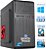 Computador Core i3 - Hd 500Gb- Memória Ram 4 Gb -Monitor 15- Tecaldo/Mouse e Estabilizador - Imagem 3