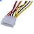 Cabo Adaptador Molex 4 Pinos Para 4 Coolers 3 Pinos - Imagem 2